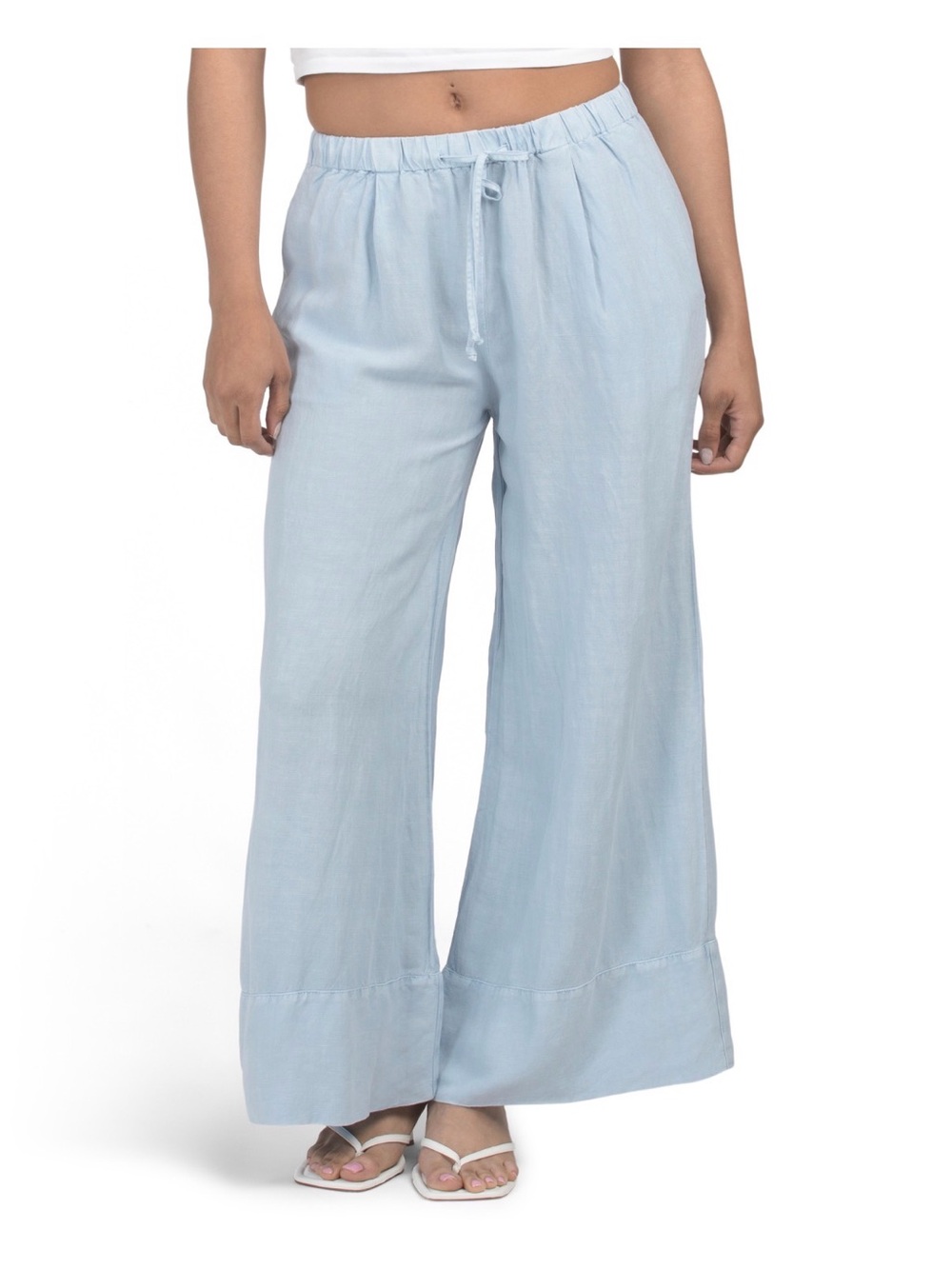 Young Fabulous & Broke Blue Hilo Pants NWT Large